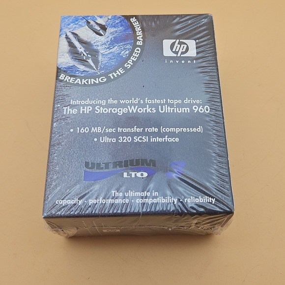 HP Other - HP StorageWorks Ultrium 960 Tape Drive Brand New Sealed Hewlett Packard RARE NOS